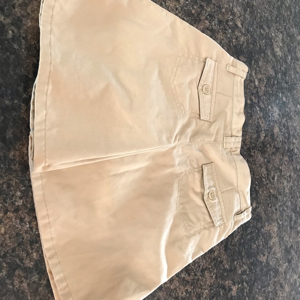 NWOT Gap skorts girls size 10 regular